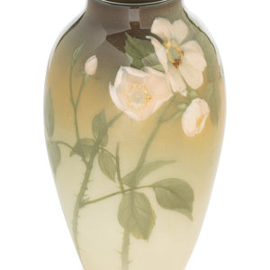 A Rookwood Pottery Iris Glaze