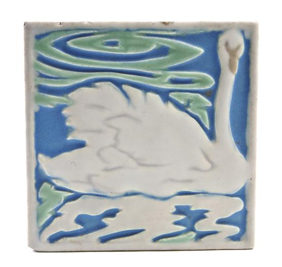 *A Rookwood Pottery Tile