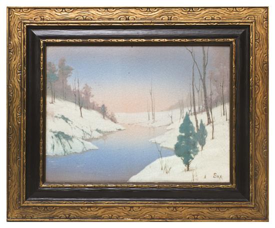 A Rookwood Pottery Vellum Glaze