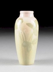 A ROOKWOOD POTTERY WHITE IRIS