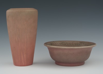 A Rookwood Rose Matte Glaze Vase