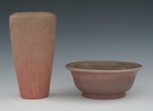 A Rookwood Rose Matte Glaze Va