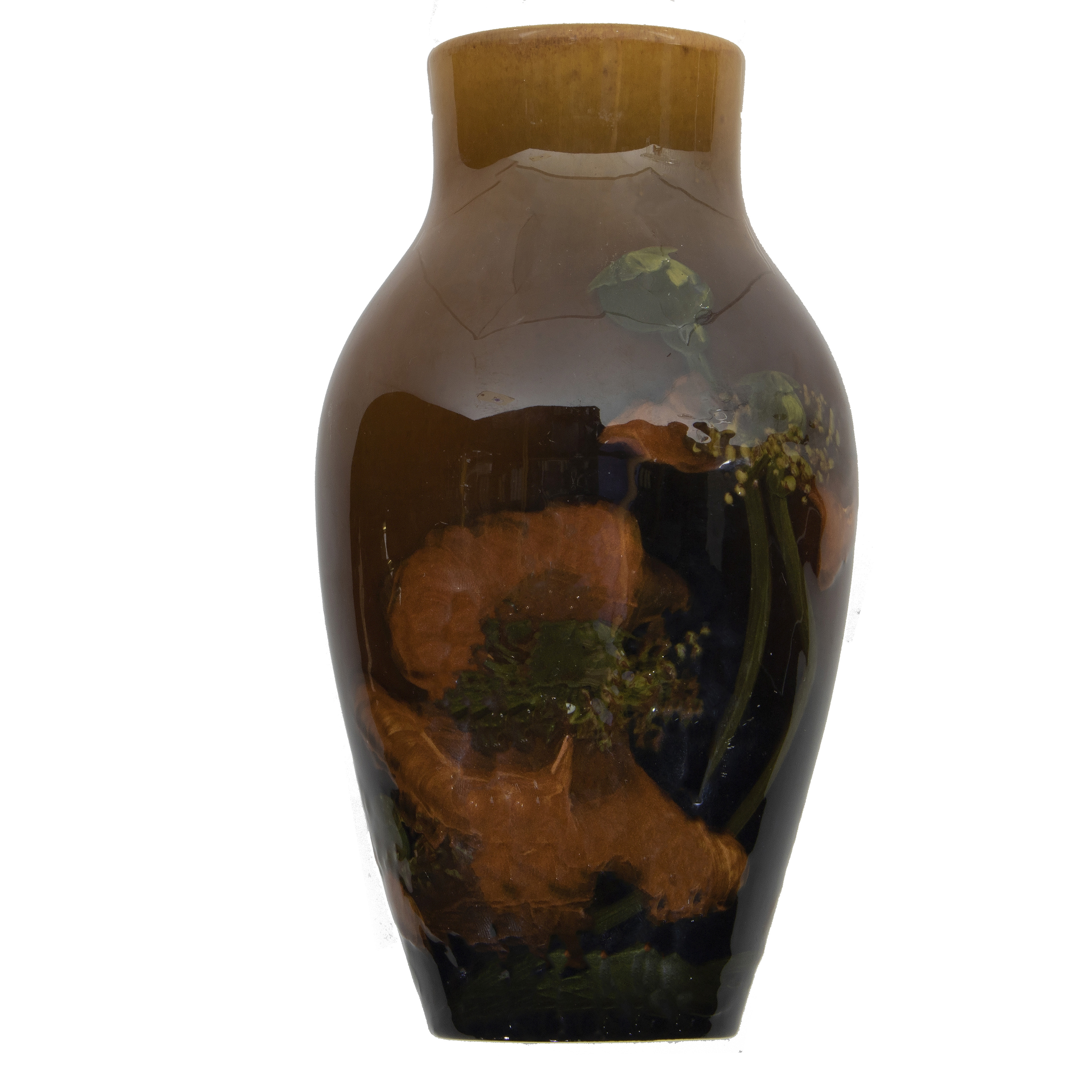 A ROOKWOOD STANDARD GLAZE VASE,