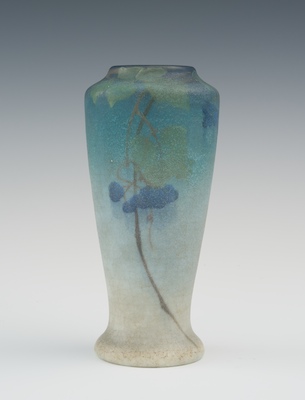 A Rookwood Vellum 1356E Vase Edward