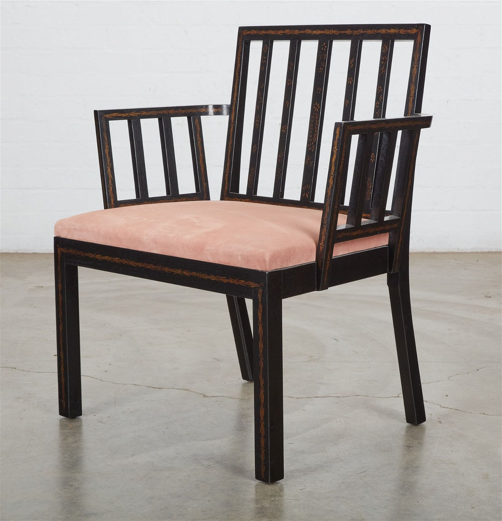 A ROSE TARLOW GEORGIAN ARMCHAIRA