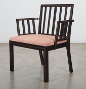 A ROSE TARLOW GEORGIAN ARMCHAI