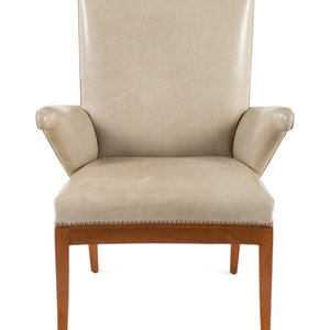 A Rose Tarlow Melrose House Leather