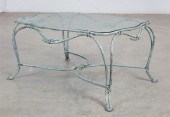 A ROSE TARLOW PATINATED IRON T
