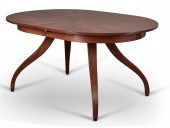 A ROSE TARLOW WALNUT OVAL EXTE