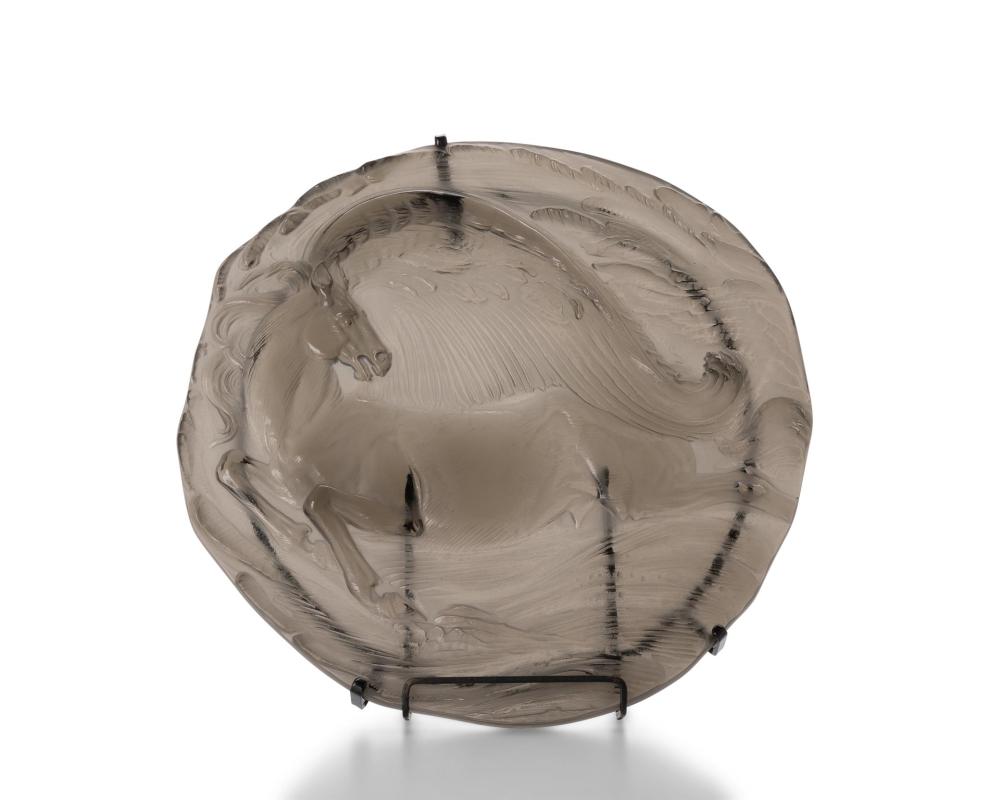 A ROSENTHAL JAHRESTELLER GLASS 1980