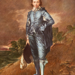 A Rosenthal Painted Porcelain