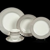 A Rosenthal Platinum Grail Por
