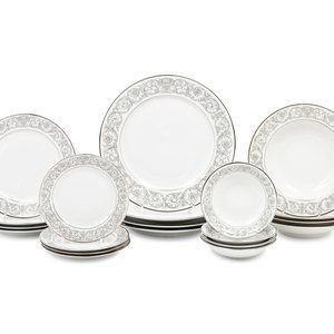 A Rosenthal Porcelain Dinner
