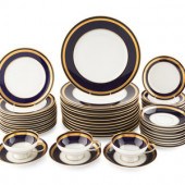 A Rosenthal Porcelain Dinner S