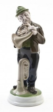 *A Rosenthal Porcelain Figure