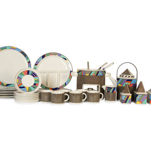 A Rosenthal Porcelain Metropol