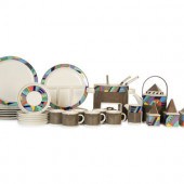 A Rosenthal Porcelain Metropol