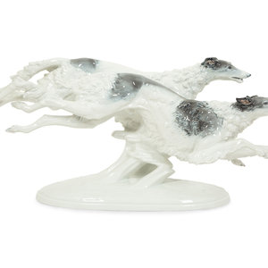 A Rosenthal Porcelain Model of a