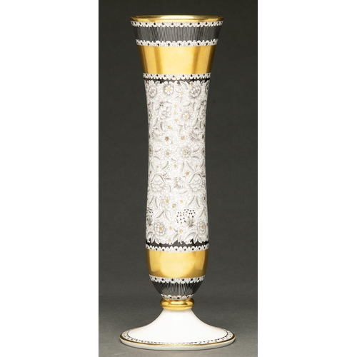 A Rosenthal slender gilt