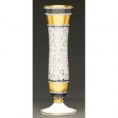 A Rosenthal slender gilt porce