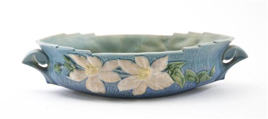 A Roseville Pottery Console Bowl in