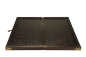 A ROSEWOOD 'GILDING' FOLDING C