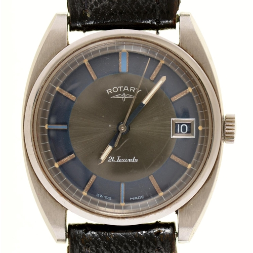 A Rotary stainless steel