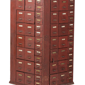 A Rotating Hardware Store Storage