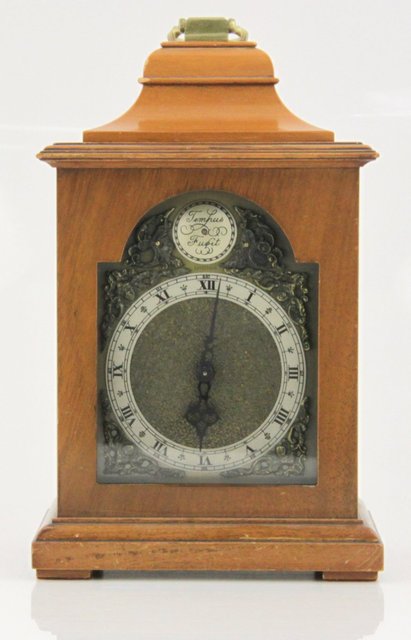 A Rotheram's mantel clock the