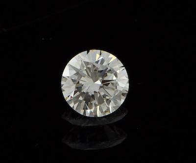A Round Brilliant Cut Diamond, 3.17