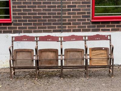 A row of four 20th Century