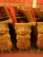 A ROW OF NINE VINTAGE THEATER
