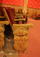 A ROW OF NINE VINTAGE THEATER