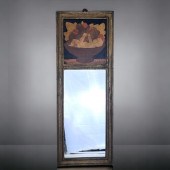 A ROWLEY GALLERY MARQUETRY WAL
