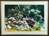 A Roy Superior watercolor depi