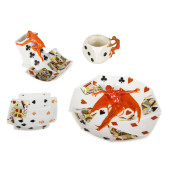 A ROYAL BAYREUTH PORCELAIN DEV