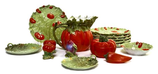A Royal Bayreuth Porcelain