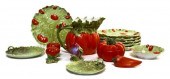 A Royal Bayreuth Porcelain Par