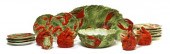 A Royal Bayreuth Porcelain Par