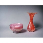 A ROYAL BRIERLEY STUDIO GLASS