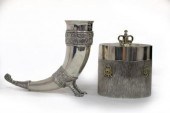 A Royal commemorative silver d