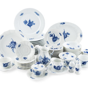 A Royal Copenhagen Blue Flowers