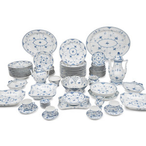 A Royal Copenhagen Blue Fluted Full