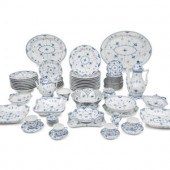 A Royal Copenhagen Blue Fluted