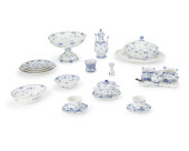 A ROYAL COPENHAGEN "BLUE FLUTE