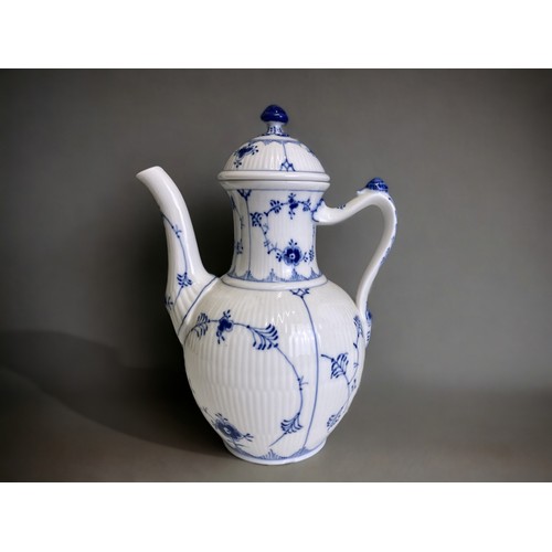 A Royal Copenhagen 'blue fluted