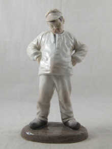 A Royal Copenhagen ceramic figure