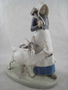 A Royal Copenhagen figure of a