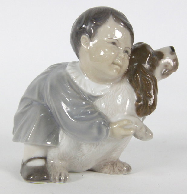 A Royal Copenhagen figure of a