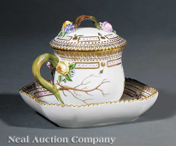 A Royal Copenhagen "Flora Danica"